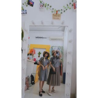 Hán phục cách tân caro