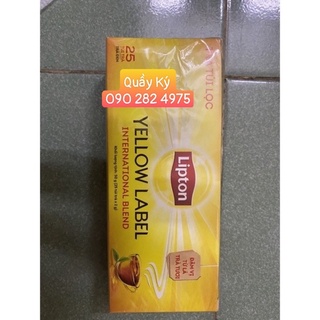 Trà lipton 50gr (25 gói) Trà lipton 200gr ( 100 gói )