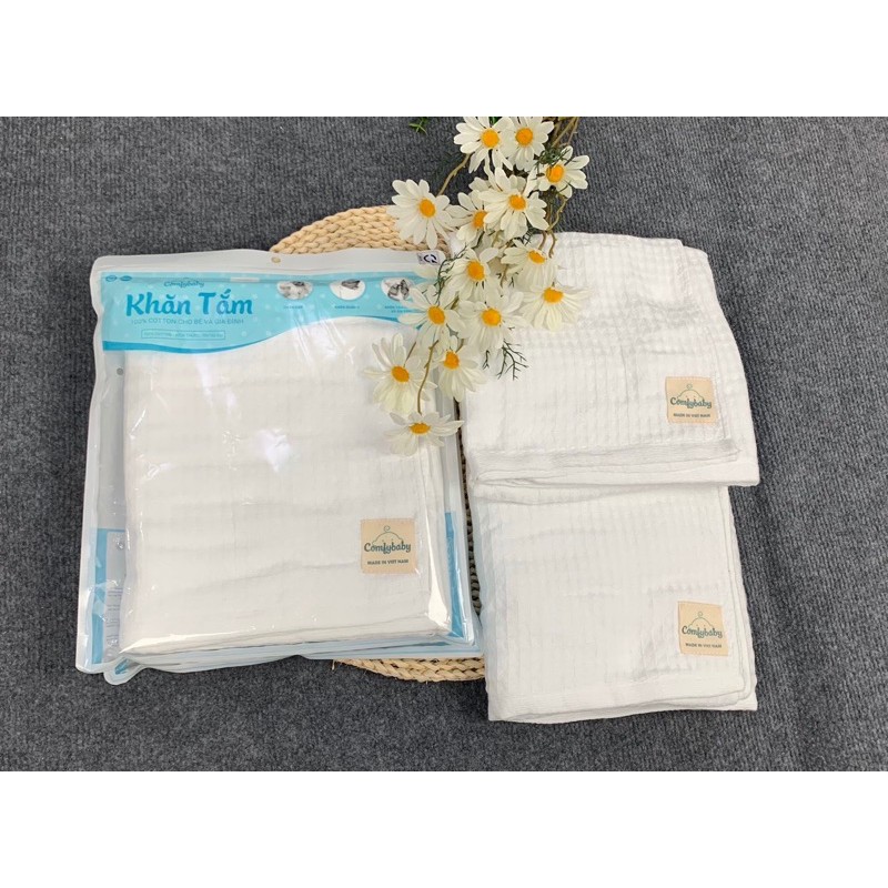 Comfy baby - Khăn tắm cho bé và gia đình CF0920