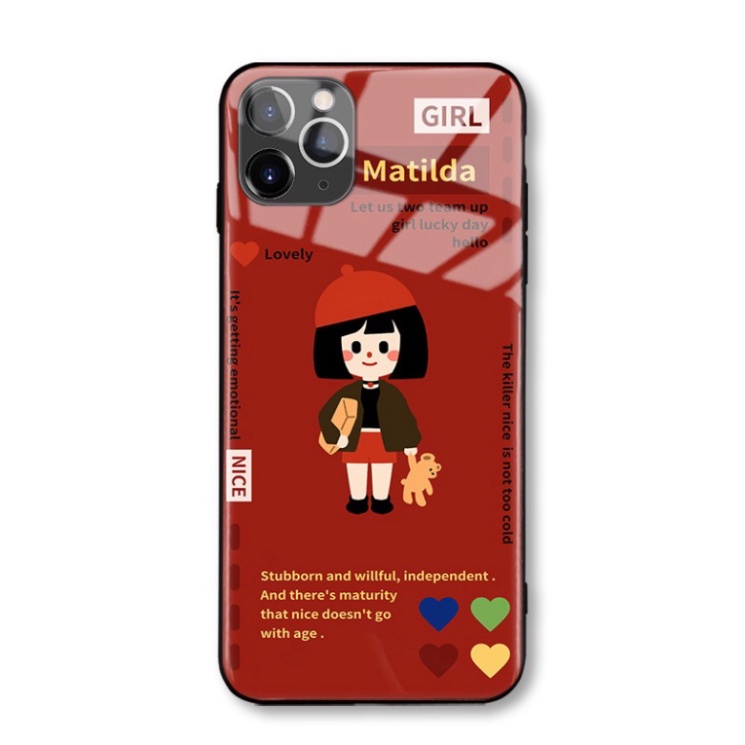 Ốp lưng iphone 6, 7, 8 Plus, X, XS, XR, XSMAX, 11, 11PRO, 11 PROMAX, 12, 13 PROMAX CÔ GÁI, anh chàng truyền thống BẰNG K