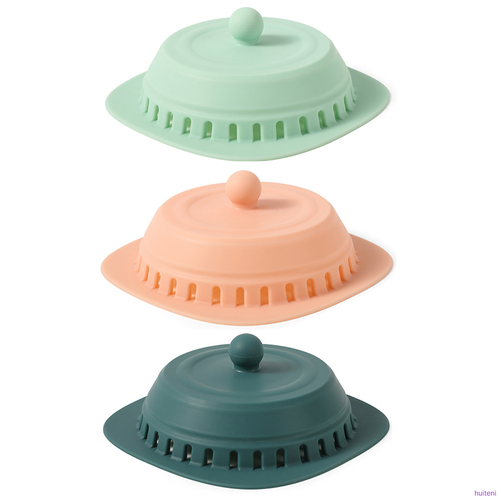 Nắp Đậy Cống Thoát Nước Bằng Silicon 2 Trong 1 | BigBuy360 - bigbuy360.vn