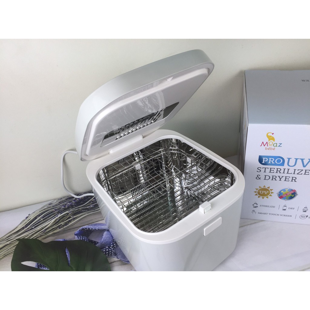 MÁY TIỆT TRÙNG UV MOAZ BEBE MB019