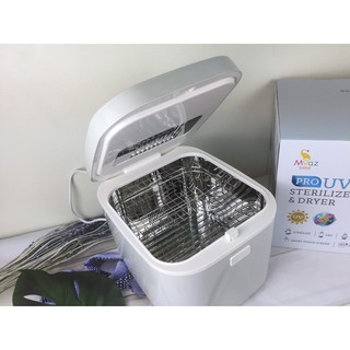 MÁY TIỆT TRÙNG UV MOAZ BEBE MB019 - Monnie Kids