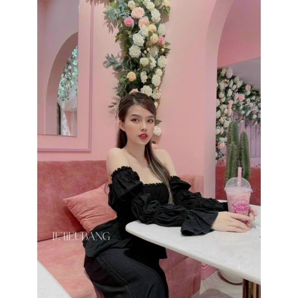 Áo bẹt vai bo eo Siêu cưng full màu🤩