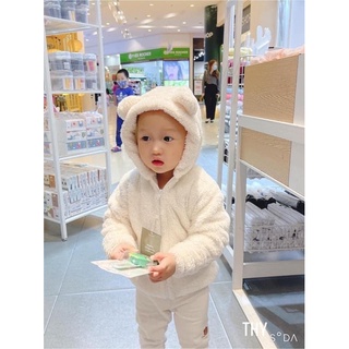 Áo Khoác Lông Cừu Cho Bé