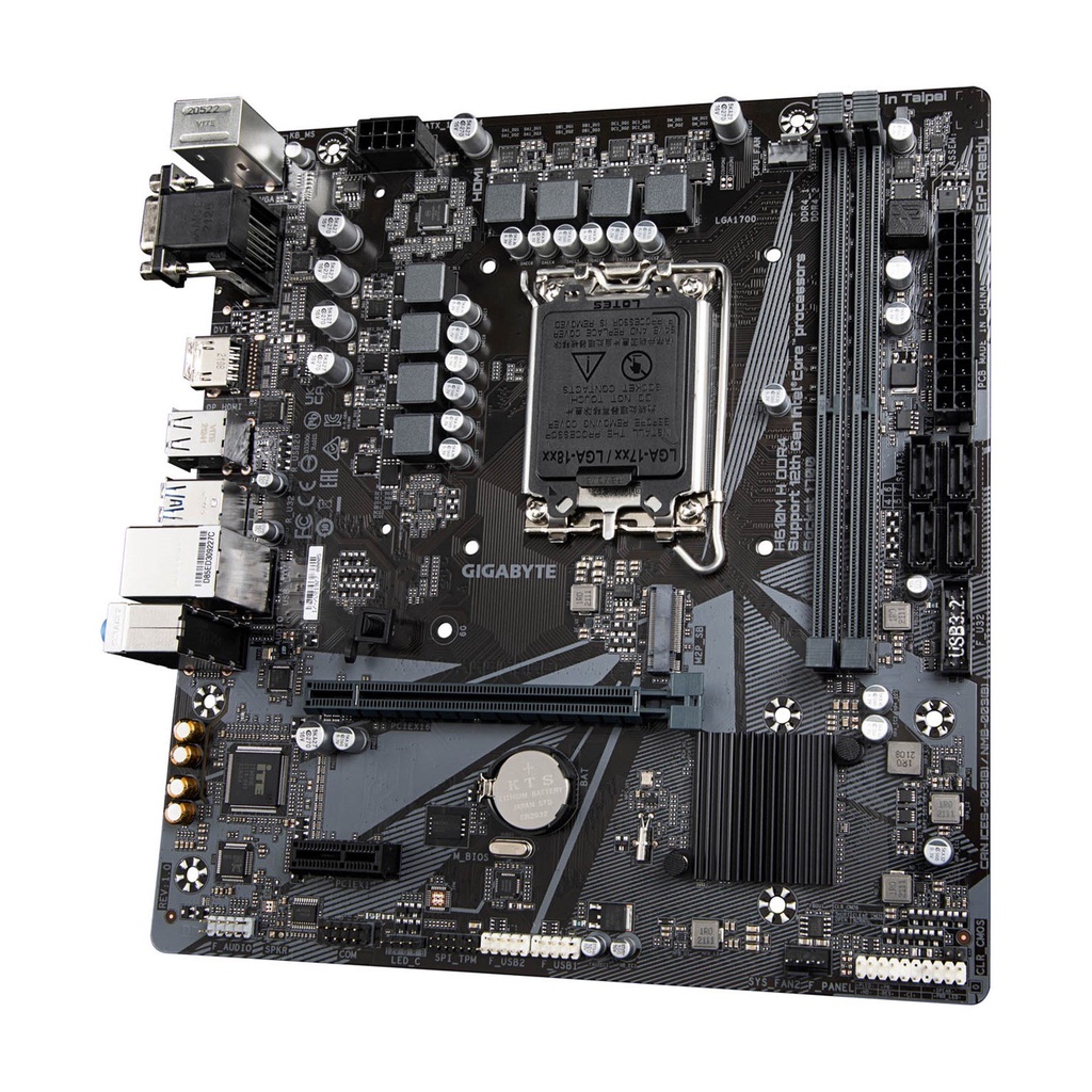 COMBO main Asus H610M-K D4 (NEW FULL CỔNG)+ i3 12100F (NEW FULL BOX) LGA 1700 hàng chính hãng bảo hành 36tháng