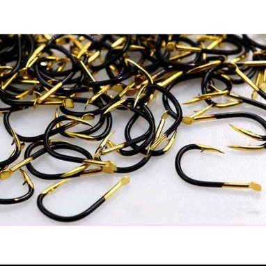 Lưỡi câu cá vonfram có ngạnh siêu bền chắc , gía siêu rẻ 26k/25 cái