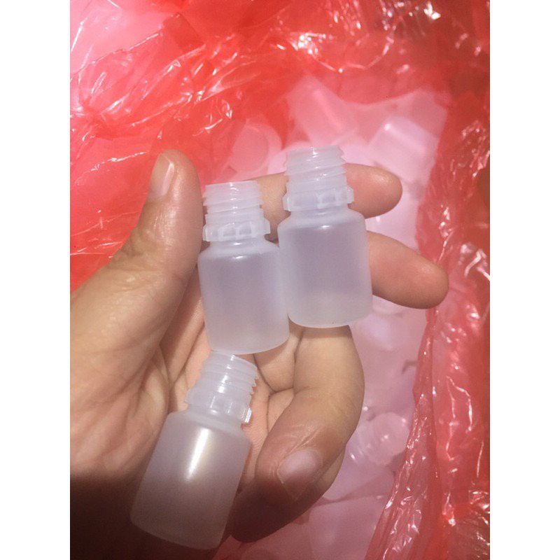 Ống Hút Mụn, Ống Hút Máu Bầm Kèm Nắp 5ml Vỏ Dày Hút Siêu Khoẻ