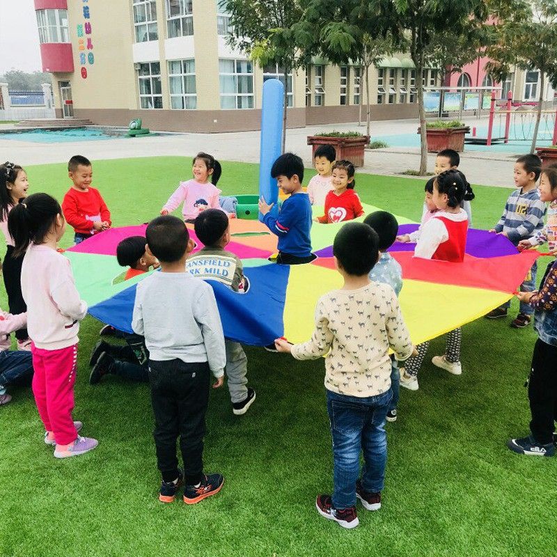 bộ dù chơi đập chuột 3 mét 9 lỗ