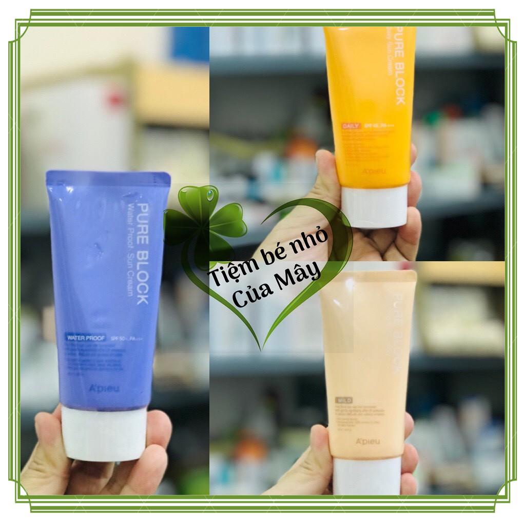 Kem Chống nắng A'PIEU PURE BLOCK