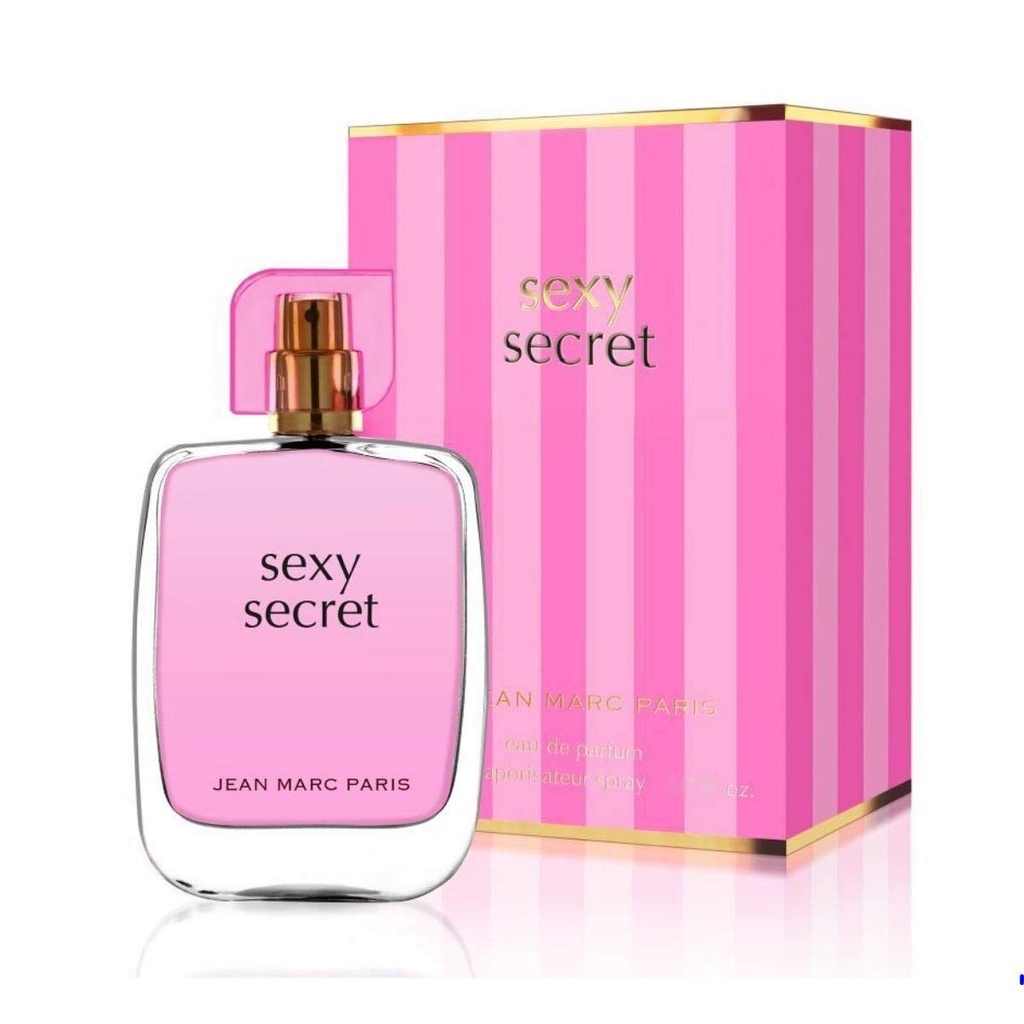 Nước hoa dành cho Nữ - SEXY SECRET EAU DE PARFUM JEAN MARC PARIS 100ml