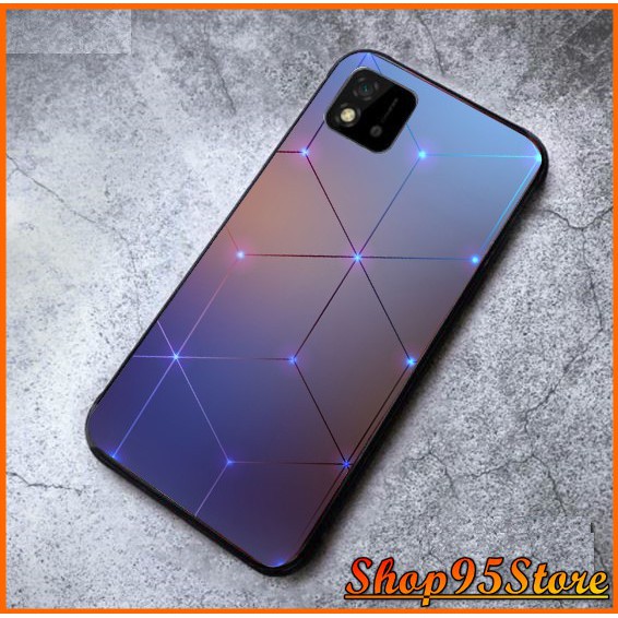 Ốp lưng phủ bóng Realme C20 5 Realme 5i Realme 6i Realme Q Realme 5pro Realme C3 C3i Realme 6 pro họa tiết 3D P2