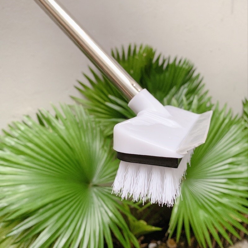 Cây chà sàn nhà + Cào nước 2in1 cán dài, chổi đa năng gạt nước hàng sẵn giao hoả tốc