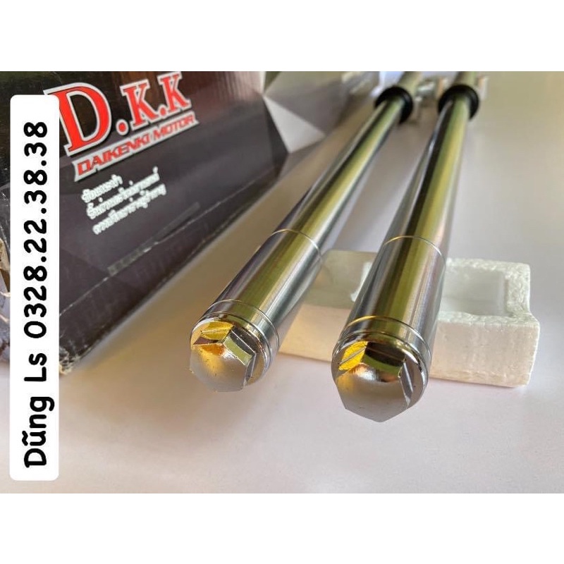 D.K.K. Phuộc trước sonic 125, thụt trước nova tena, giảm sốc trước tena, phuộc tena chính hãng