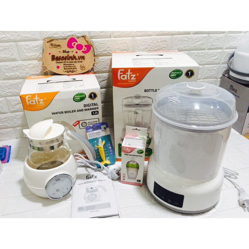 Bình đun fatz  1200ml Fb3505SL