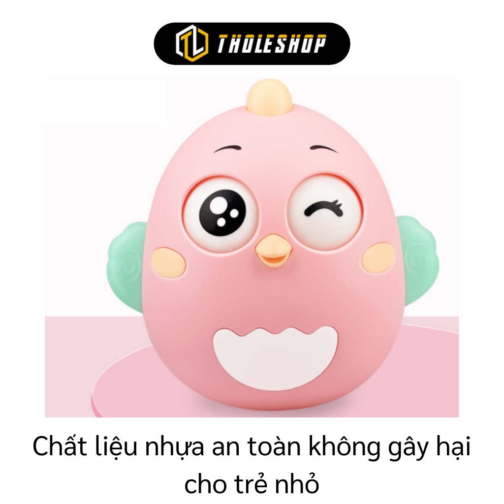 Lật Đật - Đồ Chơi Lật Đật Hình Gà Đáng Yêu Phát Ra Âm Thanh Vui Nhộn Cho Bé 5931