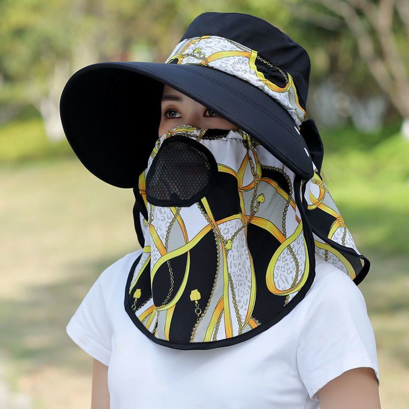 Nón Chống Nắng Thiết Kế Mới Thoáng Khí Cho Nữ
