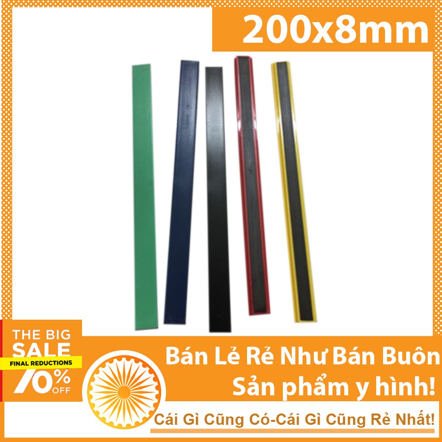 Thước chặn nam châm bảng từ 200x8mm