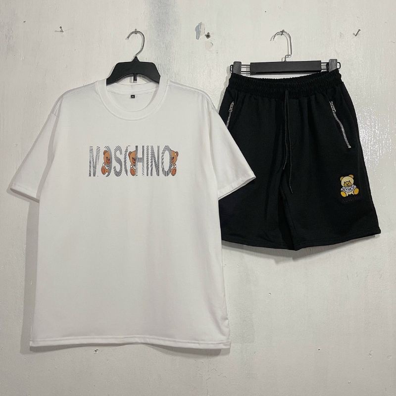 Quần Short Nam Nữ MOSCHINO form chuẩn đẹp (Ảnh thật)