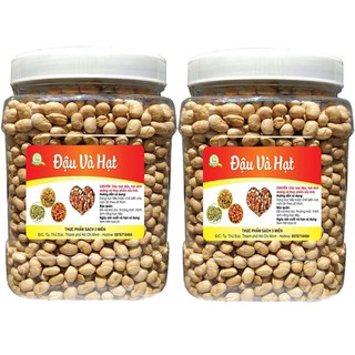 1kg đậu nành sấy giòn Tân Lộc Phát - 2 hũ