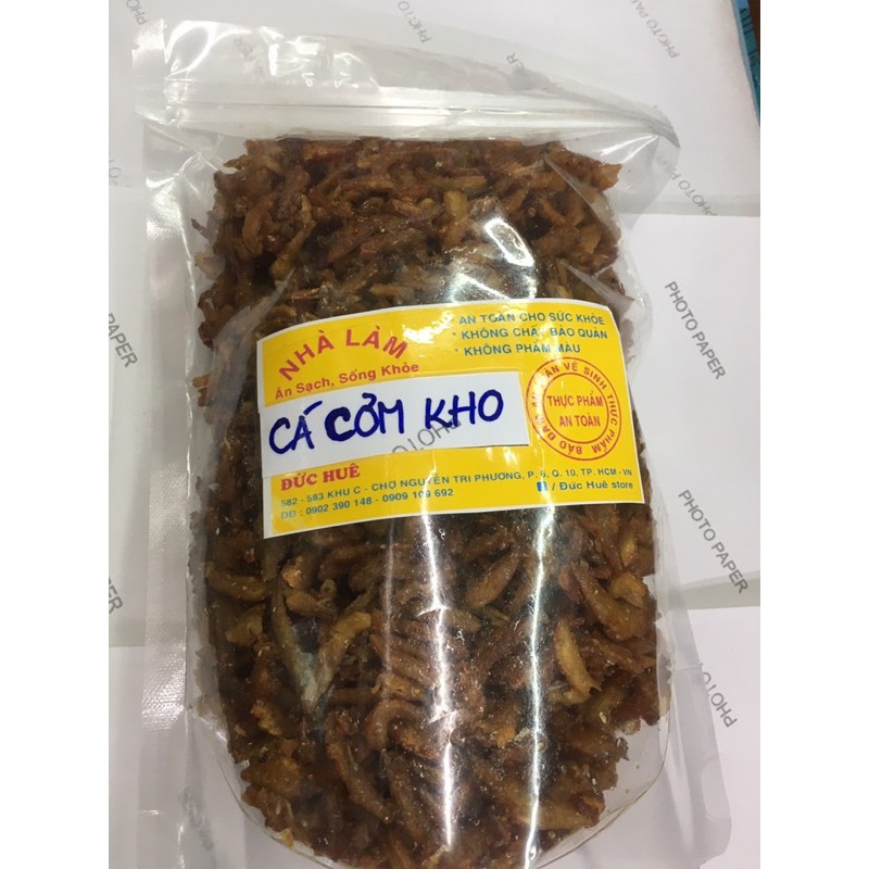 Cá cơm kho ngon 200g - Đức Huê Store