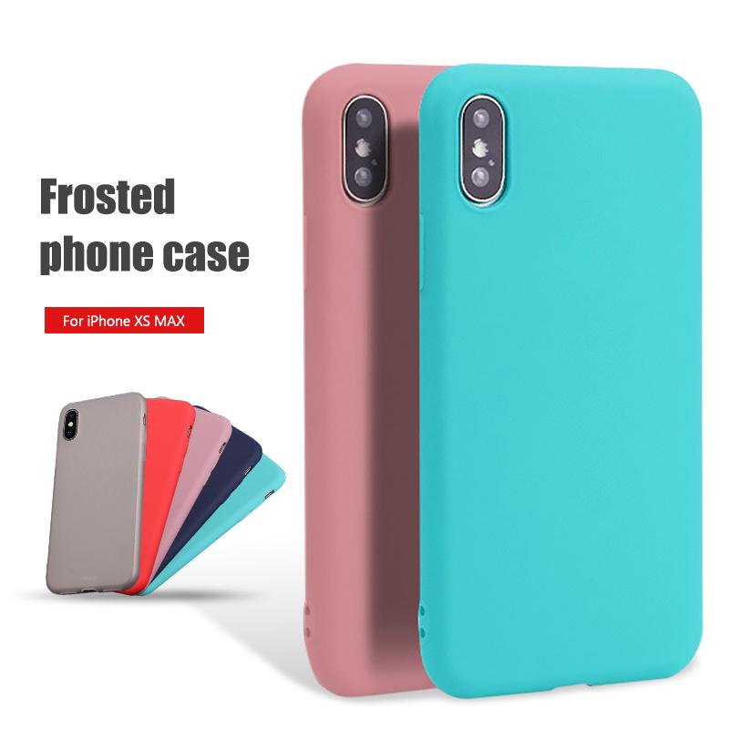 Protective Case For iPhone 8 7 6 Plus 7Plus X 10 Coque Cover for iPhone 6s Plus X 10 XS MAX XR Silicone Shell