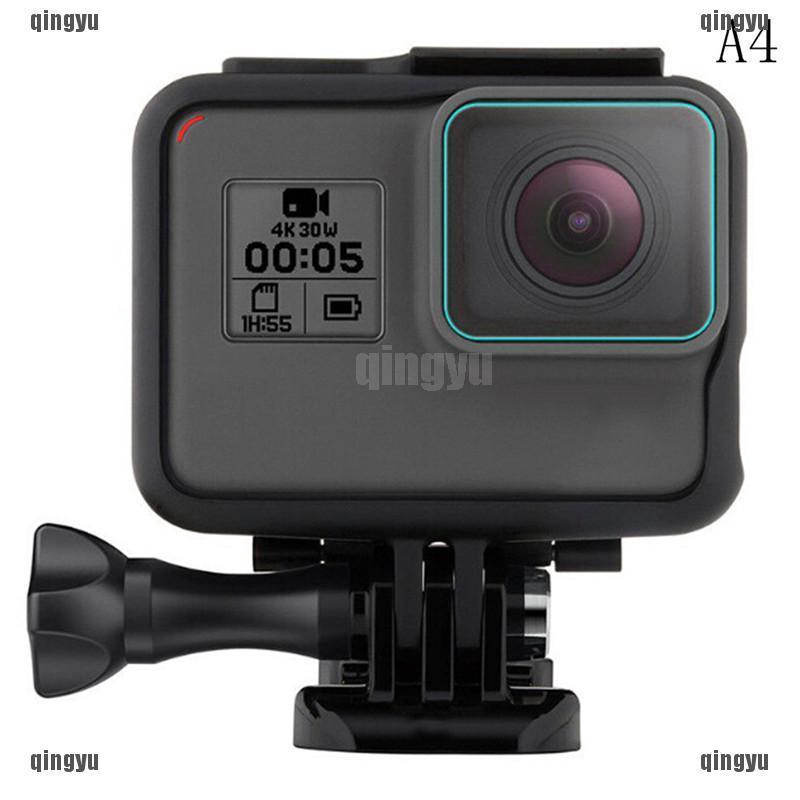 Kính cường lực bảo vệ camera cho GoPro Hero 6 / 5