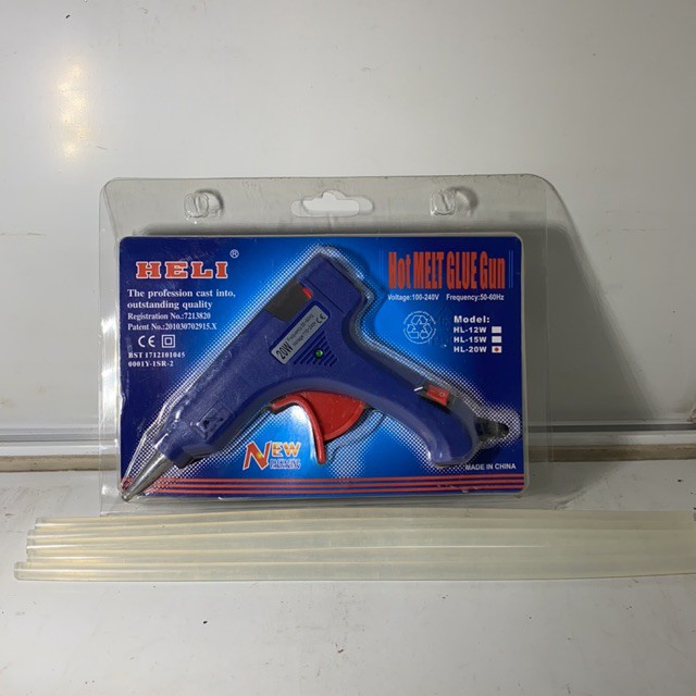 ⚡NOWSHIP⚡ Súng bắn keo nến Heli giá tốt... - Súng bắn keo cắm điện - Súng bắn keo khô