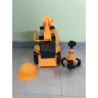 Xe Cẩu Chòi Siêu Cute Cho Bé