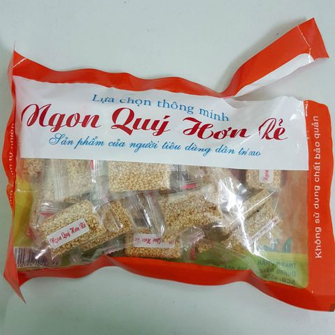 KẸO VỪNG HOA HỒNG 180Gkẹo vừng