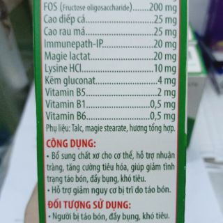 HẠ TÁO ĐAN 💥 CHÍNH HÃNG