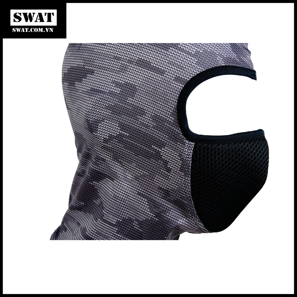 Khăn phượt trùm đầu ninja Swat Ari Camo họa tiết rằn ri mẫu mới