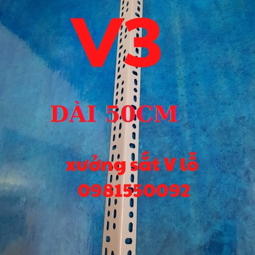 , sắt V đa năng,thanh sắt V lỗ