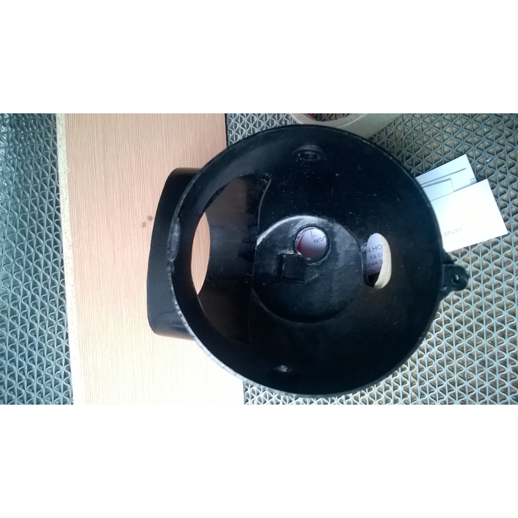 Gáo+chóa kính đèn thái  honda 67-nhựa đen