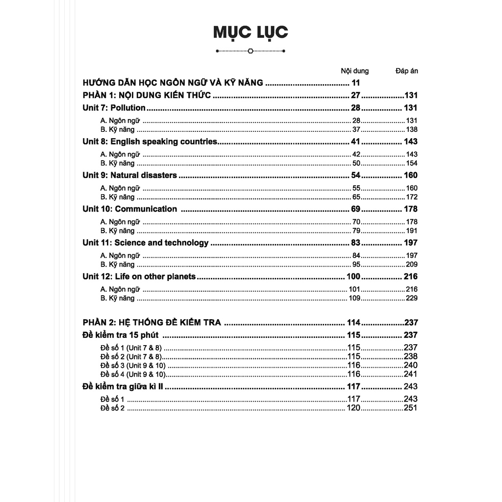 Sách - Bí quyết chinh phục điểm cao tiếng Anh 8 Tập 2 - Tham khảo lớp 8 - Siêu tiết kiệm - Chính hãng CCbook