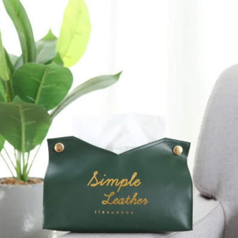 Hộp da đựng khăn giấy tiện dụng | BigBuy360 - bigbuy360.vn