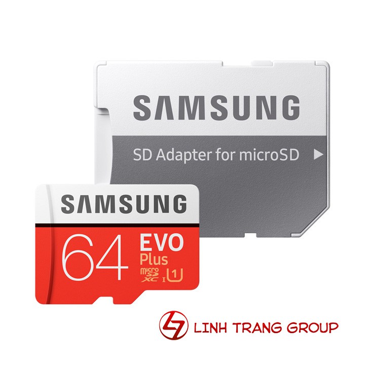 Thẻ nhớ Micro SDXC Samsung EVO Plus 64GB 128GB 100MB/s | BigBuy360 - bigbuy360.vn