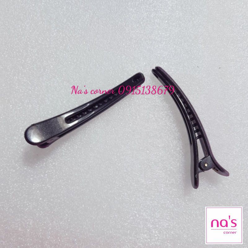 [RẺ ĐẸP] Kẹp mỏ vịt Nhựa màu Nano dài 8cm 9.5cm đẹp sang trọng