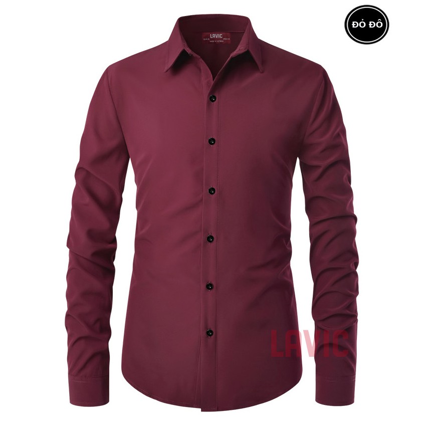 [Mã LT50 giảm 50k đơn 250k] BIG SIZE Áo sơ mi nam chất vải lụa thoáng mát LV523 | BigBuy360 - bigbuy360.vn