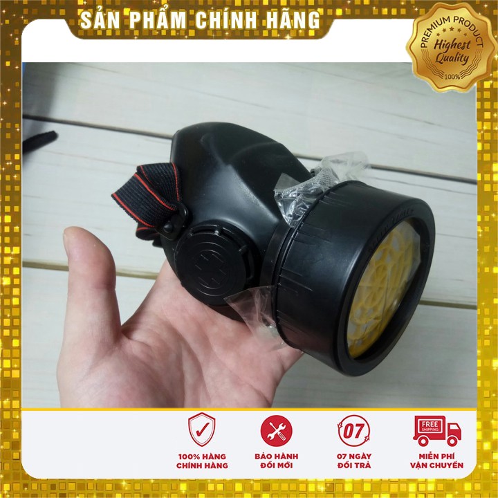 MẶT NẠ PHÒNG ĐỘC + CỤC LỌC DỰ PHÒNG