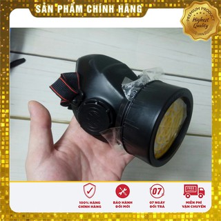 Mặt nạ phòng độc + cục lọc dự phòng