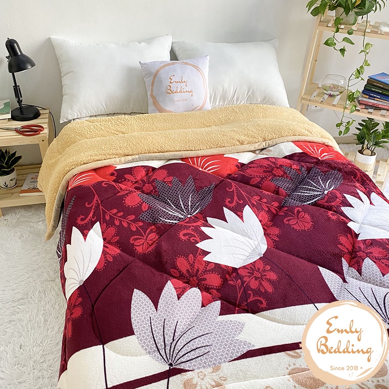 Giảm Giá Sốc Chăn Lông Cừu Đại Hàn Mùa Đông Hàng Loại 1( có video) | BigBuy360 - bigbuy360.vn