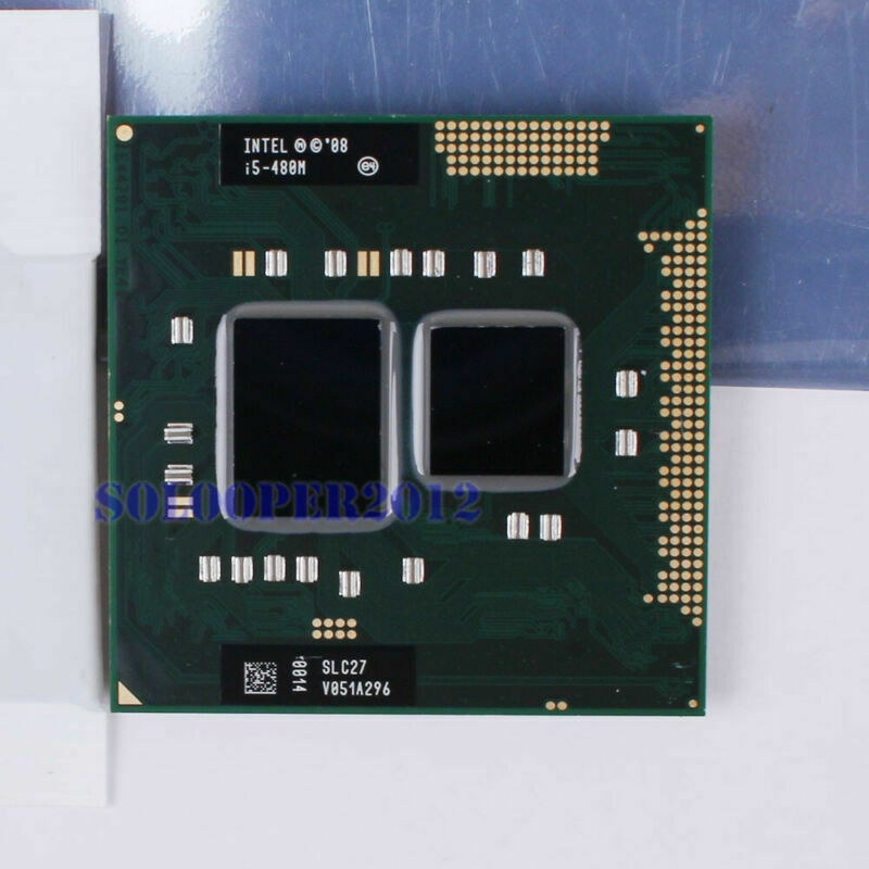 CPU I5-430M I5-450M I5-460M I5-480M I5-520M I5-540M I5-560M I5-580M HM55