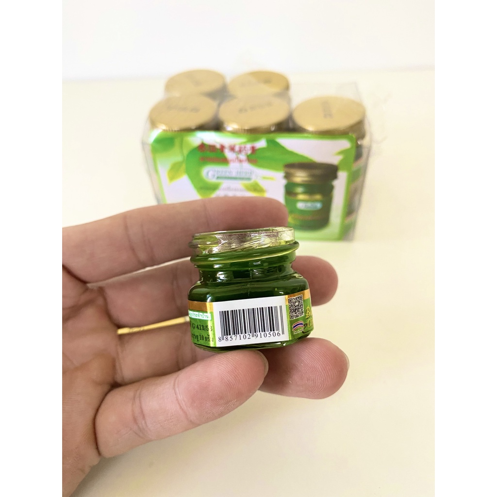 Dầu thoa chống muỗi, côn trùng cắn Mos quito Balm Thái .