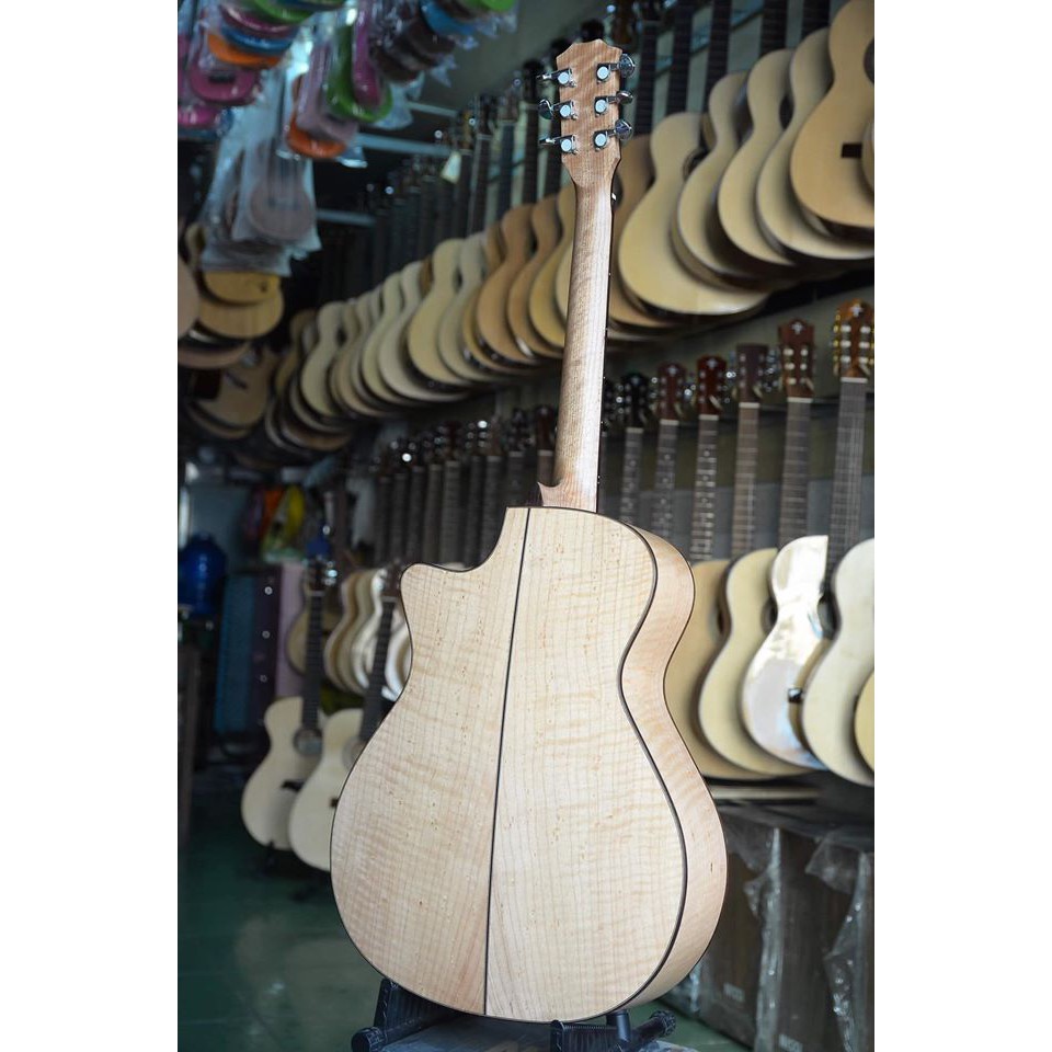 (Trợ Ship 70k) Đàn Guitar Acoustic TC-32 - Thương hiệu Guitar Trần