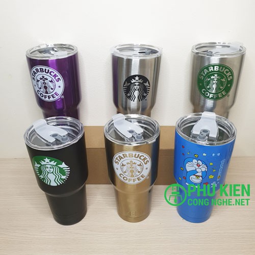 [ ĐƯỢC CHỌN MẪU ] LY GIỮ NHIỆT 900ml THÁI LAN ( KÈM TÚI ĐỰNG , 2 ỐNG HÚT INOX VÀ CỌ RỬA )