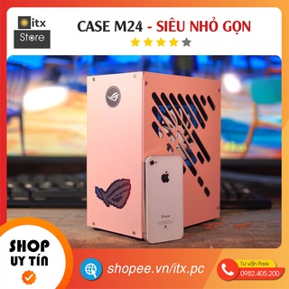 [ITX Store] - Combo Case iTX M24 Siêu Nhỏ Gọn (Case+Riser)