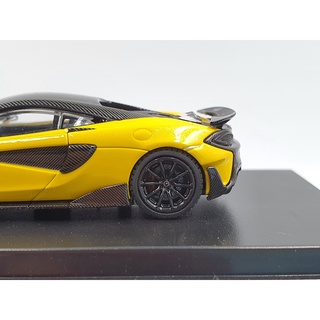Xe Mô Hình McLaren 600LT 1:64 LCD ( Vàng )