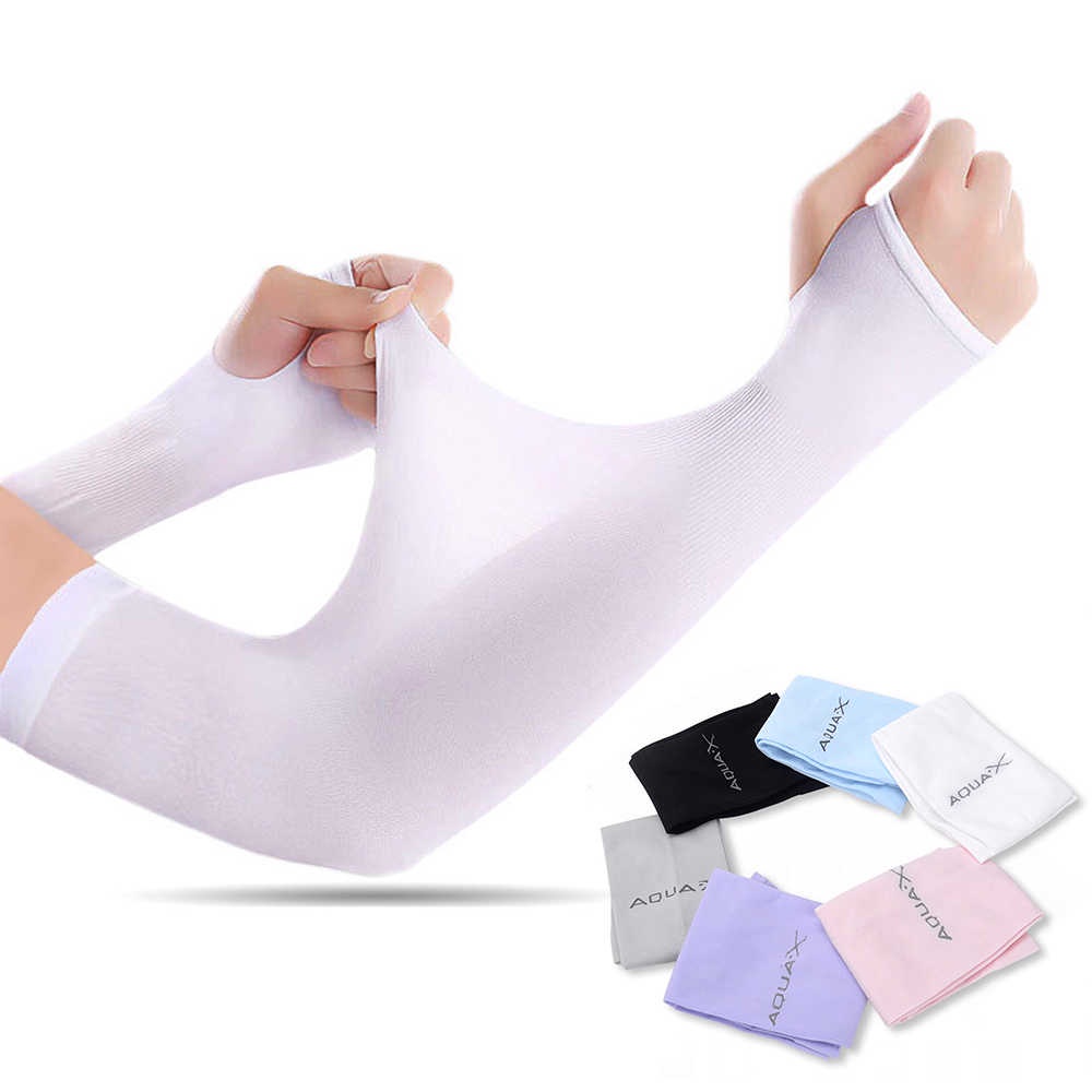 Găng tay chống nắng chơi thể thao ngoài trời, đi xe máy co giãn, dành cho nam nữ Mát Mịn Store4girls