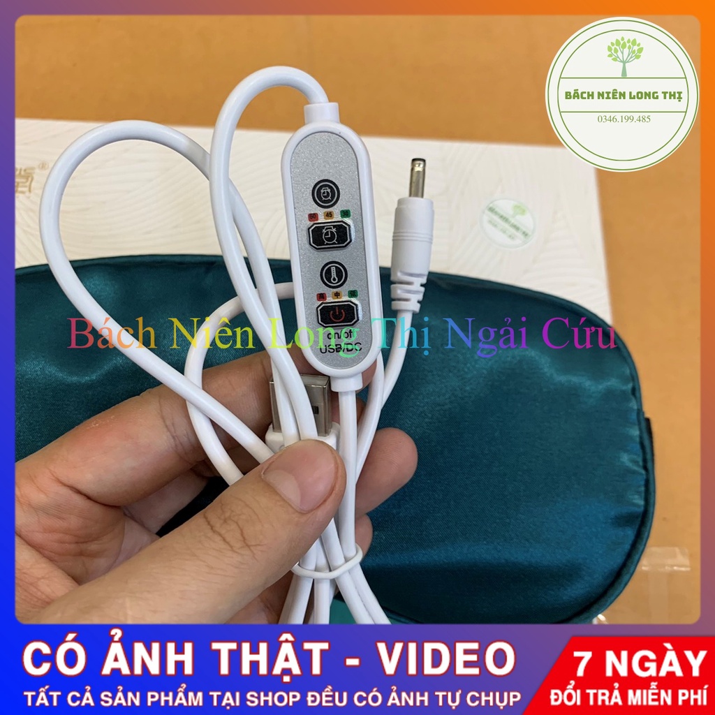 Combo 6 máy chườm mắt ngải cứu USB thư giãn ngủ ngon